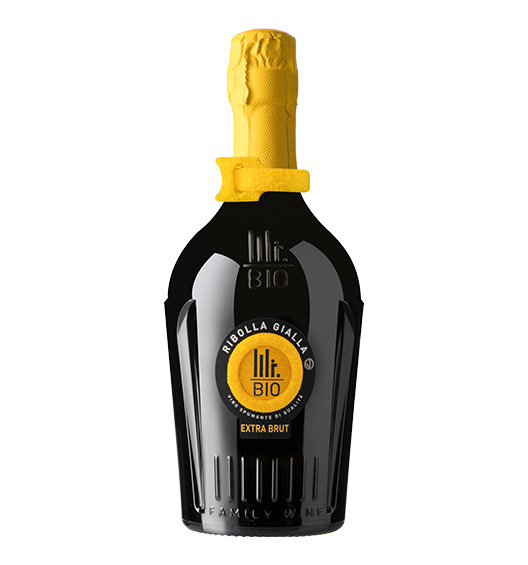 Bio Ribolla Gialla Spumante extra brut 12.5% Vol.